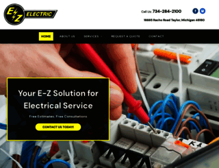 e-zelectric.com screenshot