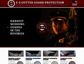 e-zgutter.com screenshot