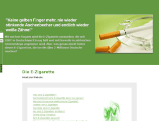 e-zigarette-profi.de screenshot