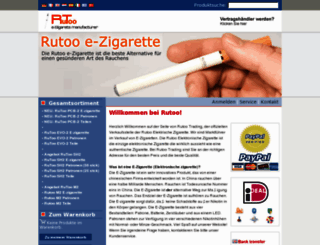 e-zigaretteshop.de screenshot