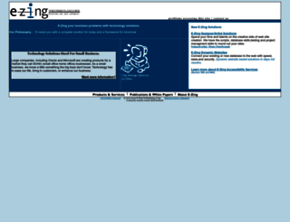 e-zing.net screenshot