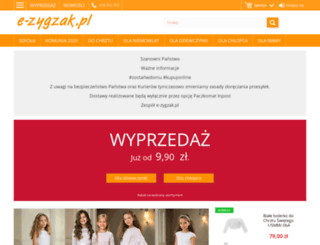 e-zygzak.pl screenshot
