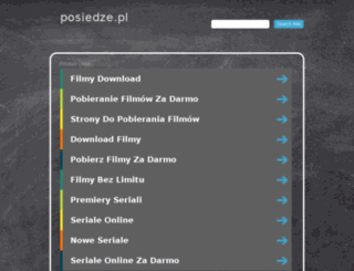 e.posiedze.pl screenshot