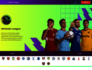 e.premierleague.com screenshot