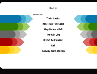 e.rail.in screenshot