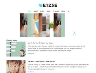 e123e.com screenshot