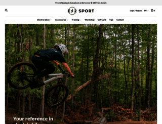e2-sport.com screenshot