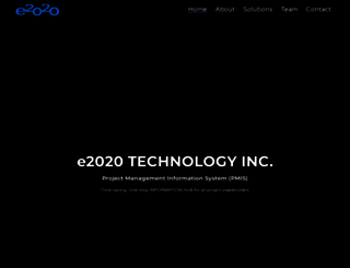 e2020.com screenshot