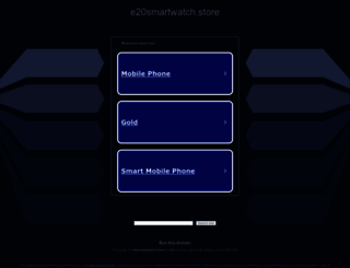 e20smartwatch.store screenshot
