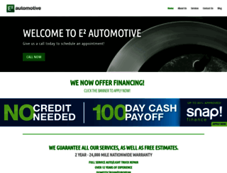 e2automotive.com screenshot