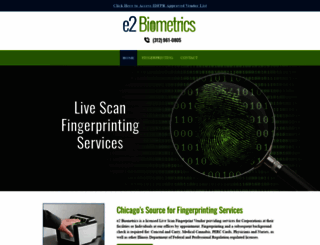 e2biometrics.com screenshot