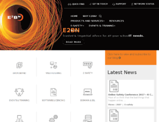 e2bn.net screenshot