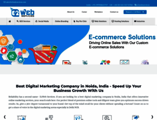 e2webservices.com screenshot