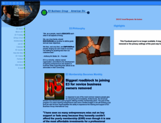 e3businessgroup.us screenshot