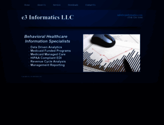 e3informatics.com screenshot