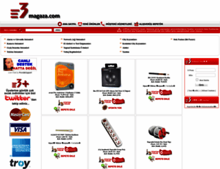 e3magaza.com screenshot