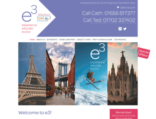 e3tours.com screenshot