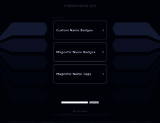 e5xyk.meteorname.pro screenshot
