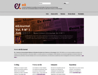 ea-journal.com screenshot
