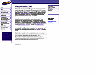 ea-ohp.org screenshot