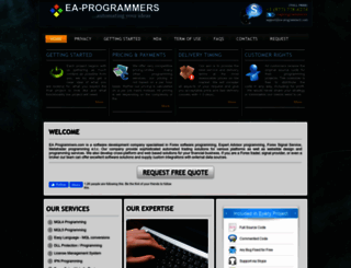 ea-programmers.com screenshot