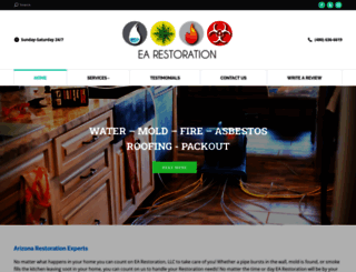 ea-restoration.com screenshot