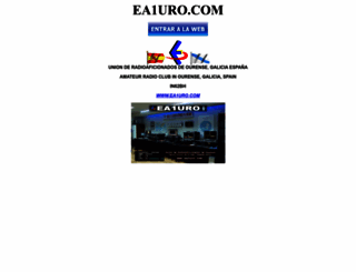 ea1uro.com screenshot