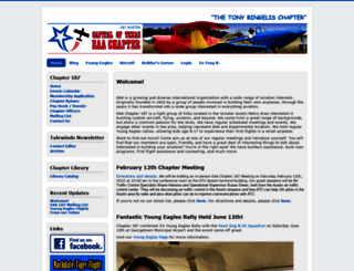 eaa187.org screenshot