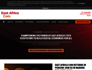 eaafrica.comworldseries.com screenshot