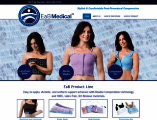 eabmedical.com screenshot