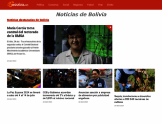eabolivia.com screenshot