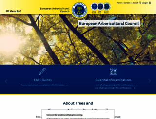 eac-arboriculture.com screenshot