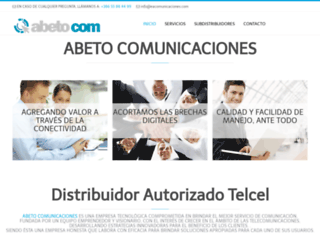 eacomunicaciones.com screenshot