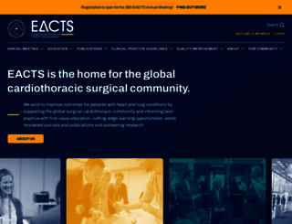 eacts.org screenshot