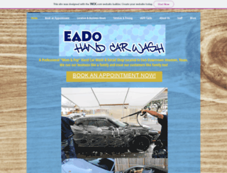 eadohandcarwash.com screenshot