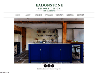 eadonstone.co.uk screenshot
