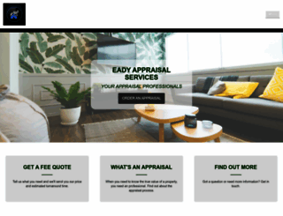 eadyappraisals.com screenshot