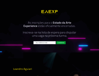 eaexperience.com.br screenshot