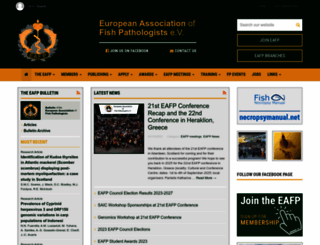 eafp.org screenshot