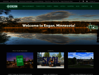 eaganmn.com screenshot
