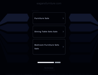 eagansfurniture.com screenshot