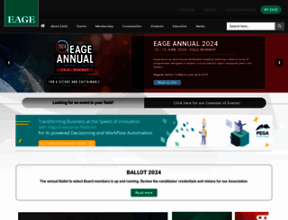 eage.org screenshot