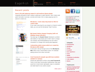 eagerfish.eu screenshot