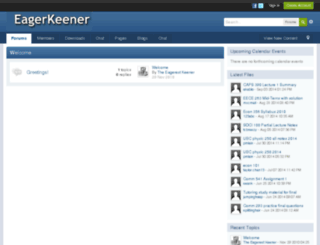 eagerkeener.com screenshot