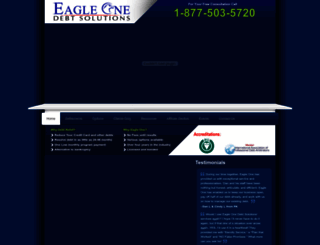 eagle-debt.com screenshot