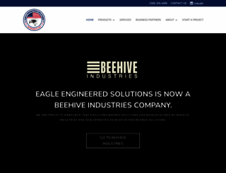 eagle-esi.com screenshot