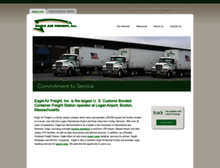 eagle-freight.com screenshot