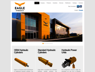 eagle-hydraulic.com screenshot