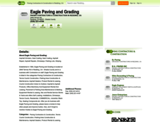 eagle-paving-and-grading.hub.biz screenshot