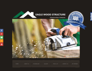 eagle-woodstructure.com screenshot